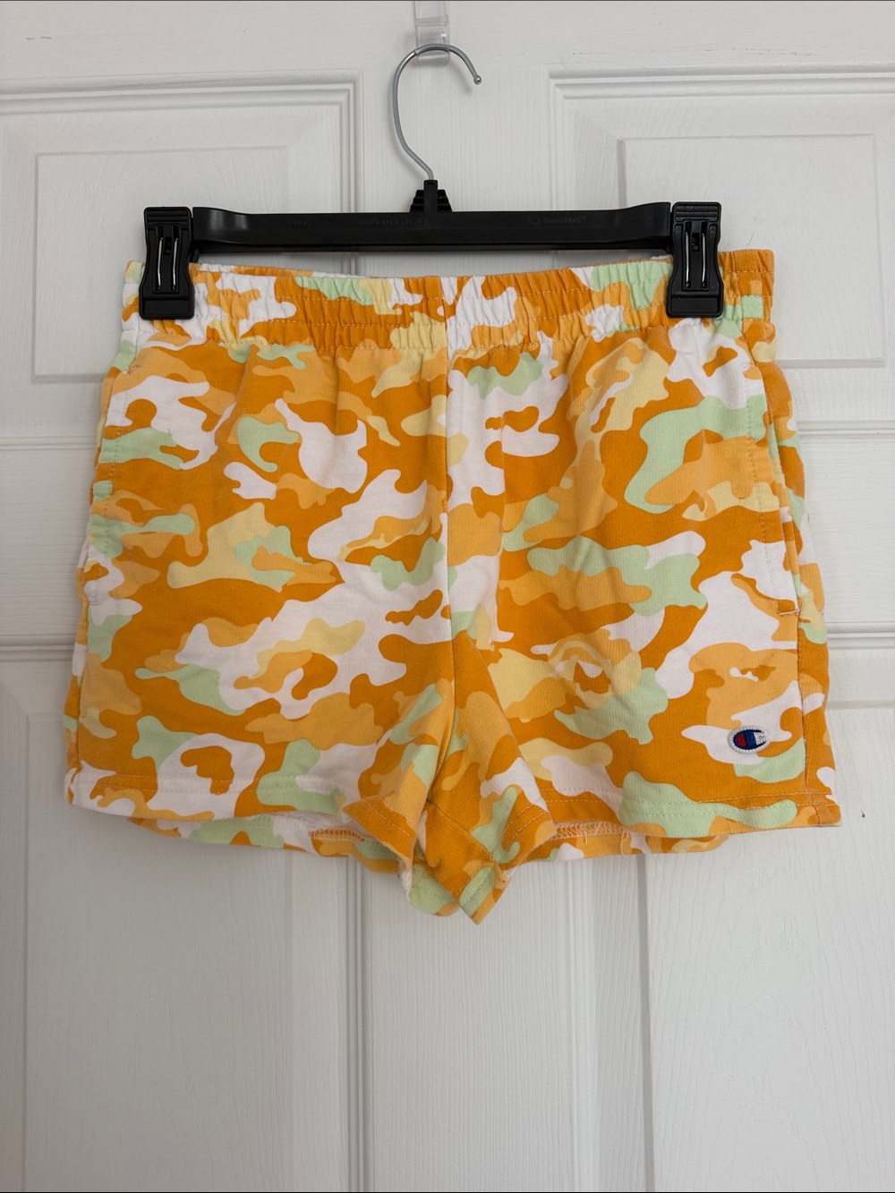 Champion Kid’s Orange Camo Shorts